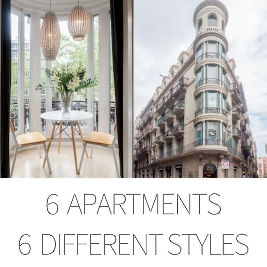 El Alma De Las Ramblas Barcelona Appartement