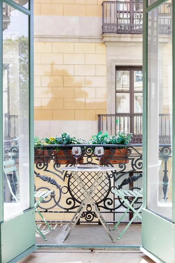 El Alma De Las Ramblas Barcelone Appartement