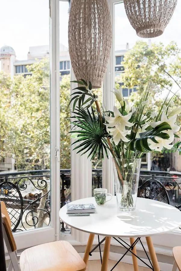 El Alma De Las Ramblas برشلونة شقة