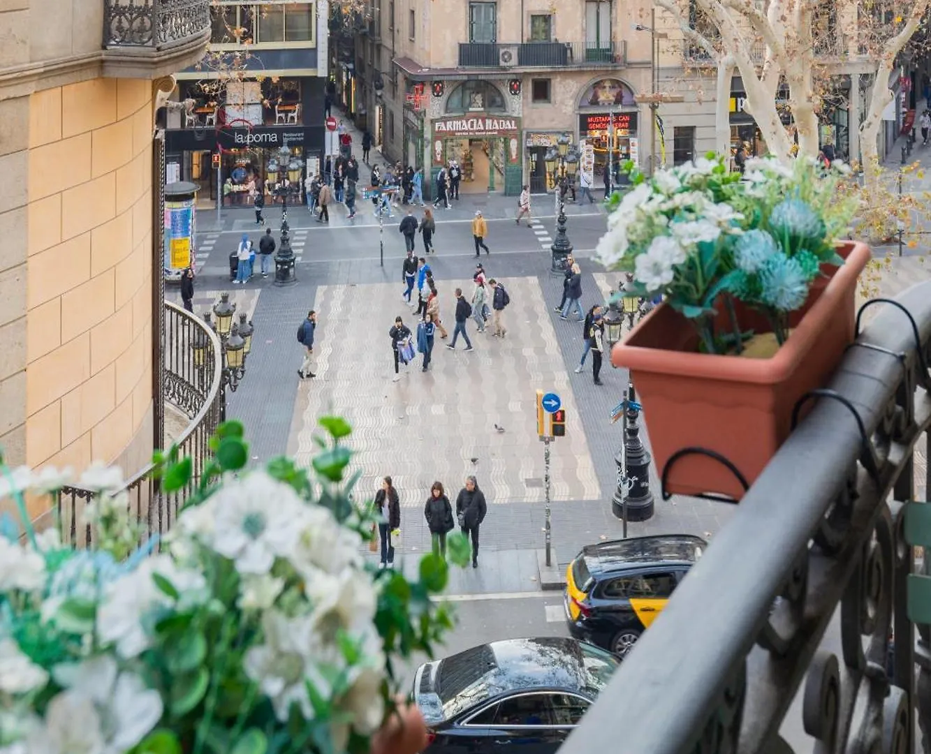 El Alma De Las Ramblas Barcelone