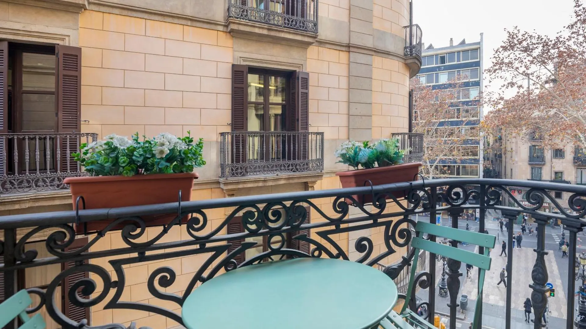 Appartement El Alma De Las Ramblas Barcelone Espagne