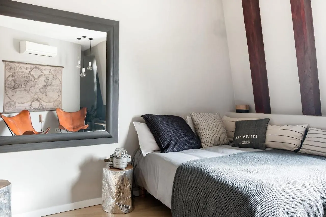 Appartement El Alma De Las Ramblas Barcelone Espagne